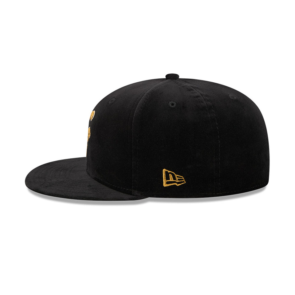 59FIFTY 59FIFTY DAY Memorial Collection クラシックロゴ ベルベット ブラック