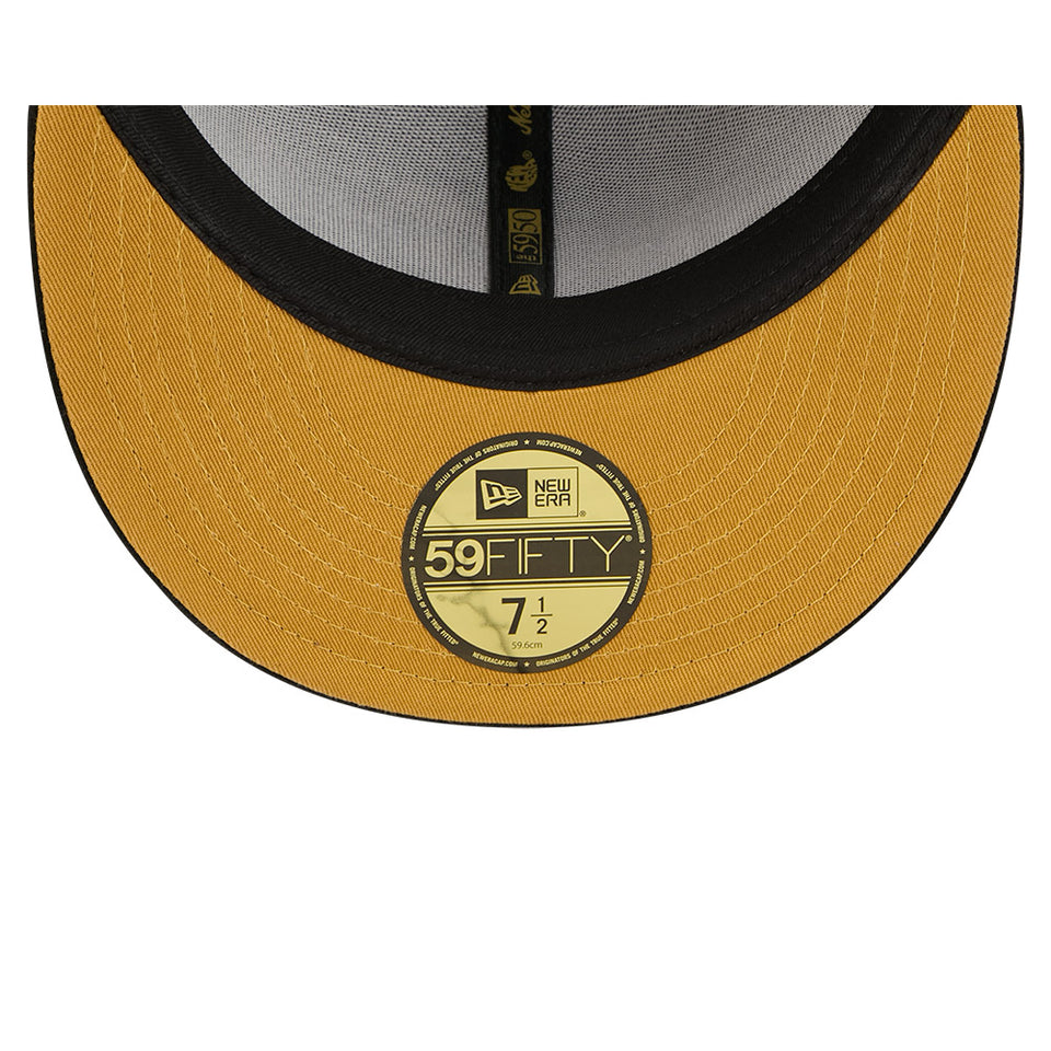 59FIFTY 59FIFTY DAY Memorial Collection クラシックロゴ ベルベット ブラック