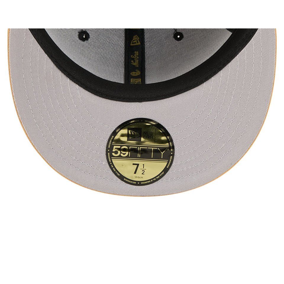 59FIFTY 59FIFTY DAY Memorial Collection ロサンゼルス・ドジャース ブラック