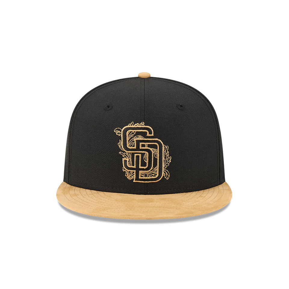 59FIFTY 59FIFTY DAY Memorial Collection サンディエゴ・パドレス ブラック