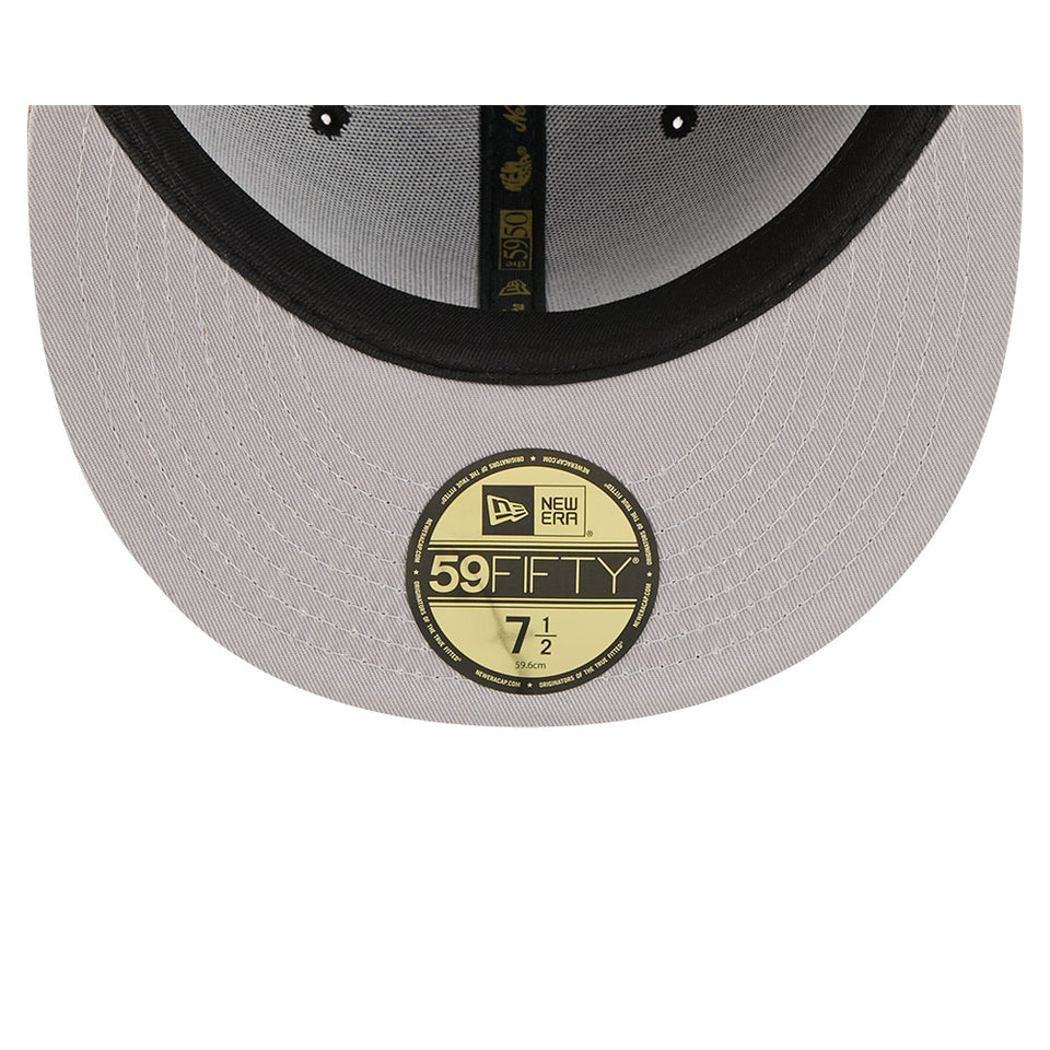 59FIFTY 59FIFTY DAY Memorial Collection サンディエゴ・パドレス ブラック