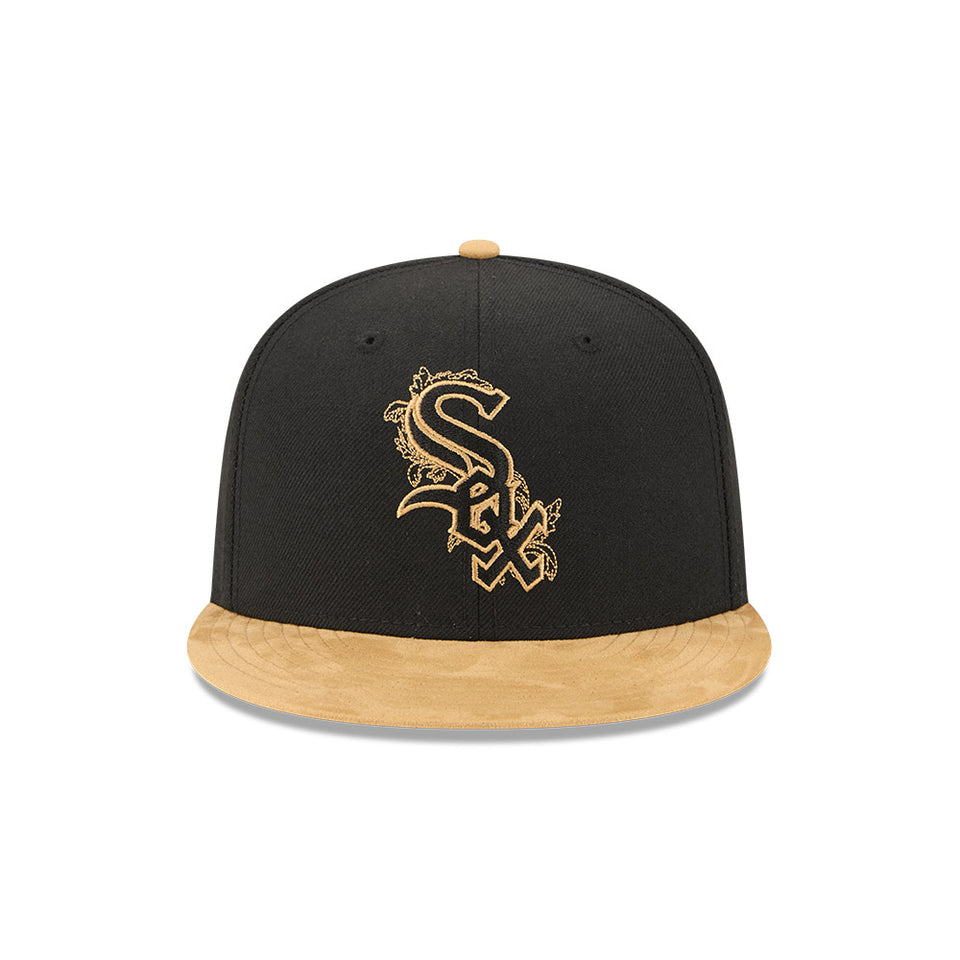 59FIFTY 59FIFTY DAY Memorial Collection シカゴ・ホワイトソックス ブラック