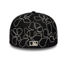 59FIFTY Floral Denim ニューヨーク・ヤンキース ブラックデニム