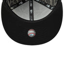 59FIFTY Floral Denim ニューヨーク・ヤンキース ブラックデニム