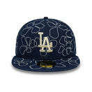 59FIFTY Floral Denim ロサンゼルス・ドジャース デニム
