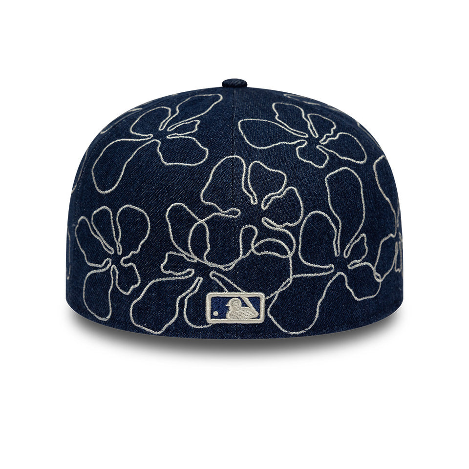 59FIFTY Floral Denim ロサンゼルス・ドジャース デニム