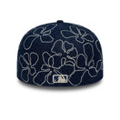 59FIFTY Floral Denim ロサンゼルス・ドジャース デニム