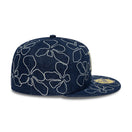 59FIFTY Floral Denim ロサンゼルス・ドジャース デニム