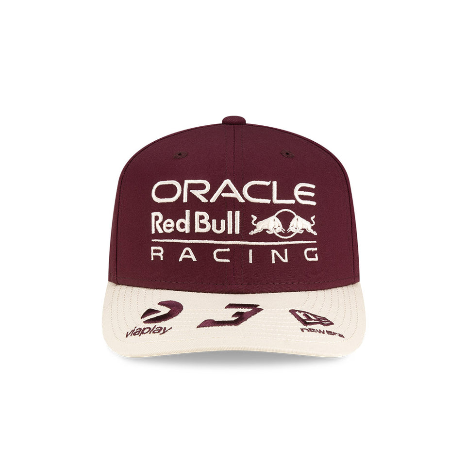9SEVENTY ストレッチスナップ オラクル・レッドブル・レーシング Max Verstappen 3 Austin Race Special マルーン