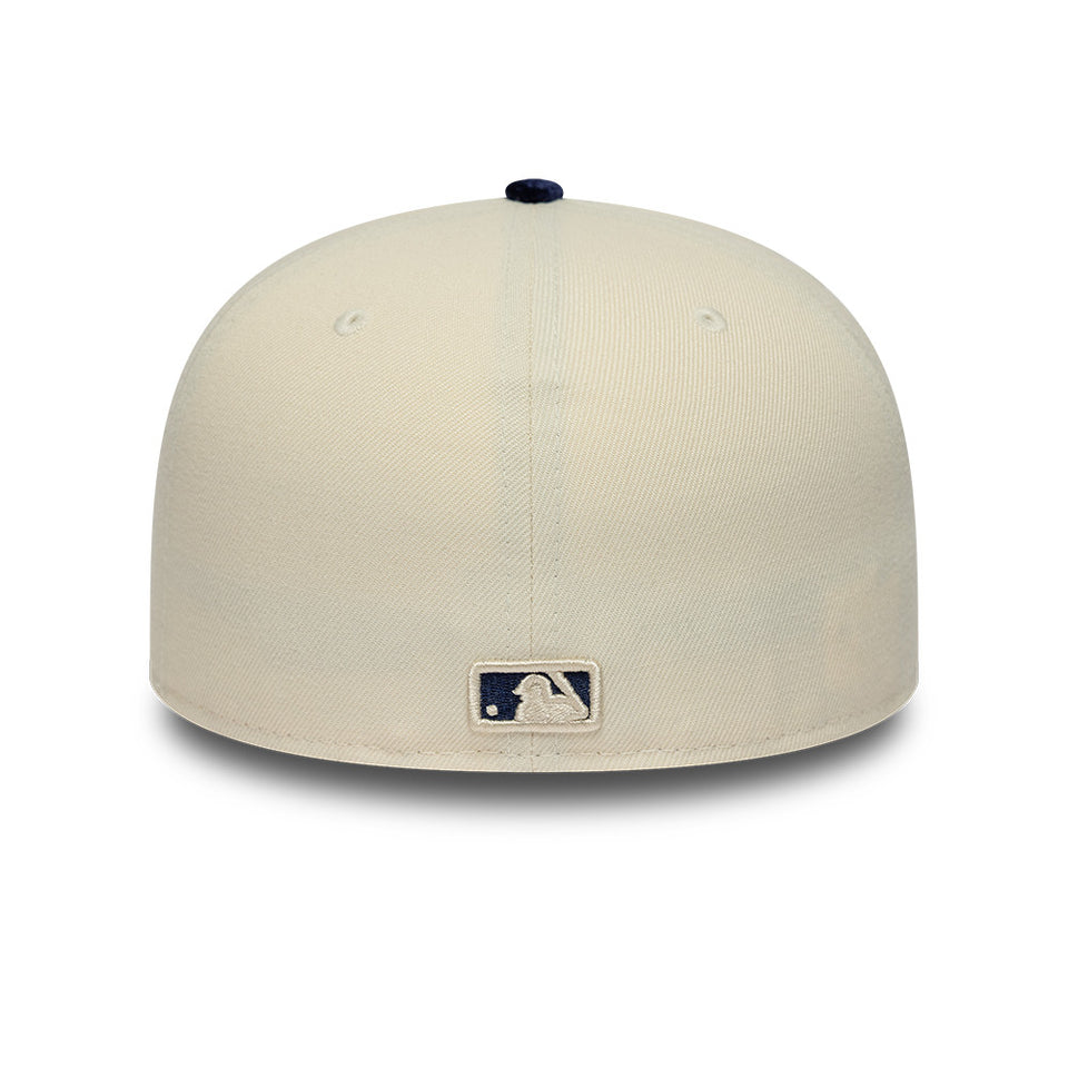 59FIFTY 59FIFTY DAY Memorial Collection ニューヨーク・ヤンキース クロームホワイト ブラックペイズリーバイザー