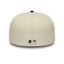 59FIFTY 59FIFTY DAY Memorial Collection ニューヨーク・ヤンキース クロームホワイト ブラックペイズリーバイザー