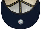 59FIFTY 59FIFTY DAY Memorial Collection ニューヨーク・ヤンキース クロームホワイト ブラックペイズリーバイザー