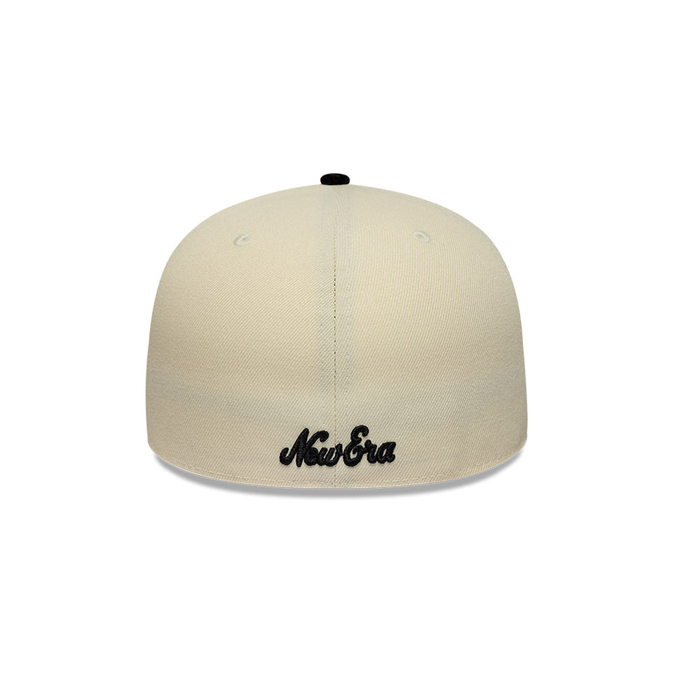 59FIFTY 59FIFTY DAY Memorial Collection クラシックロゴ クロームホワイト ブラックペイズリーバイザー