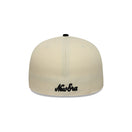 59FIFTY 59FIFTY DAY Memorial Collection クラシックロゴ クロームホワイト ブラックペイズリーバイザー
