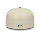 59FIFTY 59FIFTY DAY Memorial Collection アスレチックス クロームホワイト ダークグリーンペイズリーバイザー