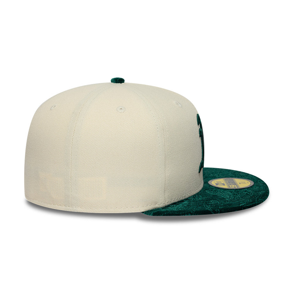 59FIFTY 59FIFTY DAY Memorial Collection アスレチックス クローム