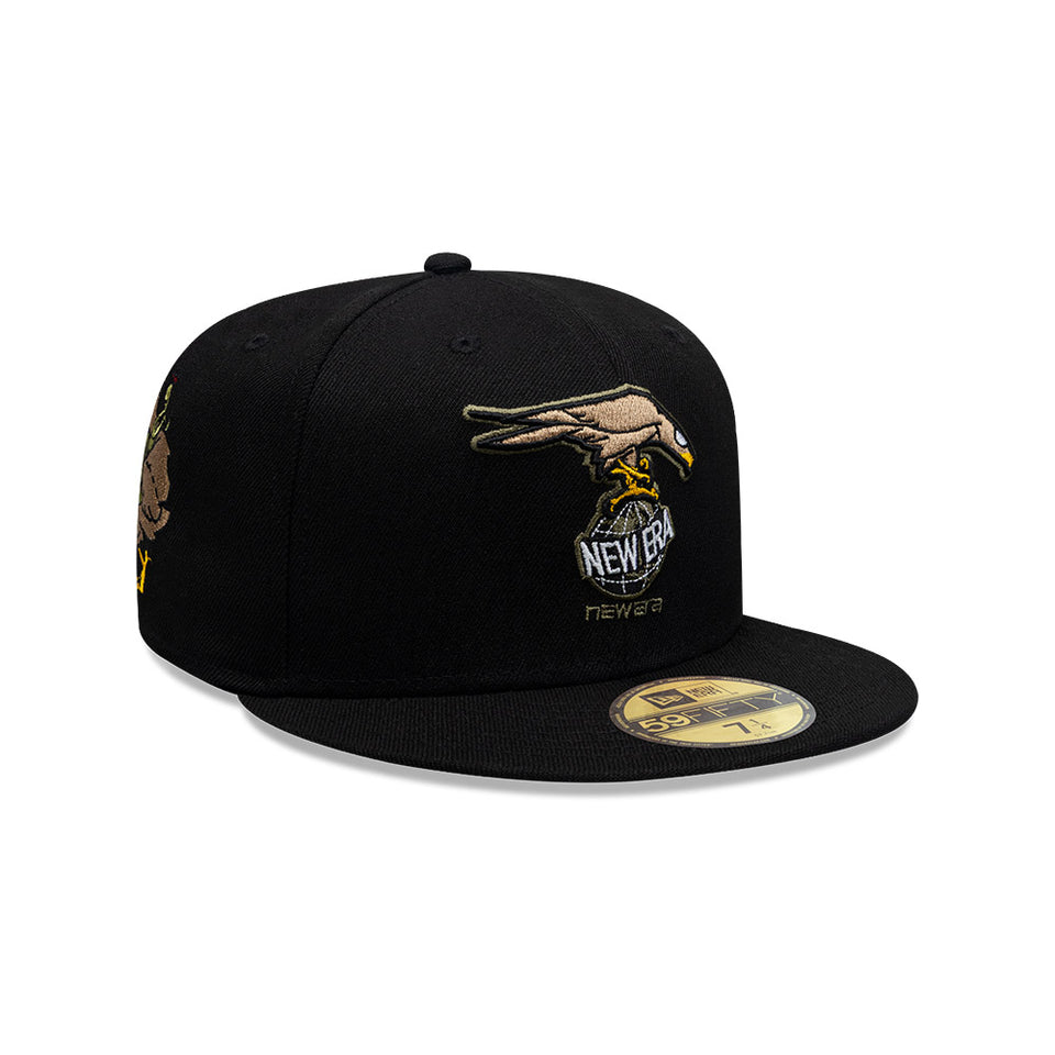 59FIFTY Rodrigo Roji Soccer ブラック
