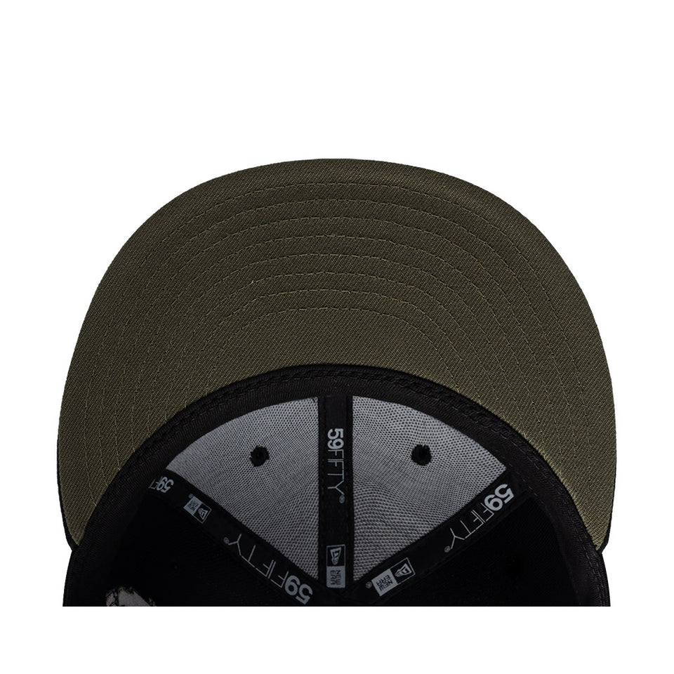 59FIFTY Rodrigo Roji Soccer ブラック