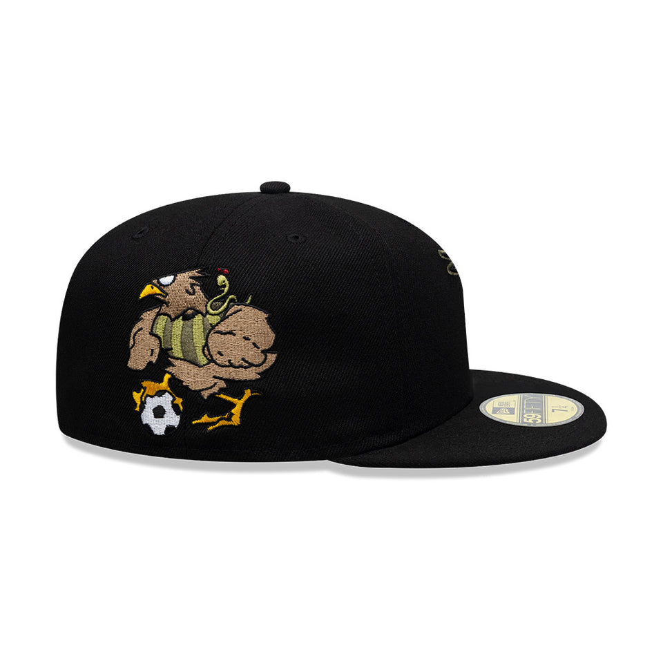 59FIFTY Rodrigo Roji Soccer ブラック