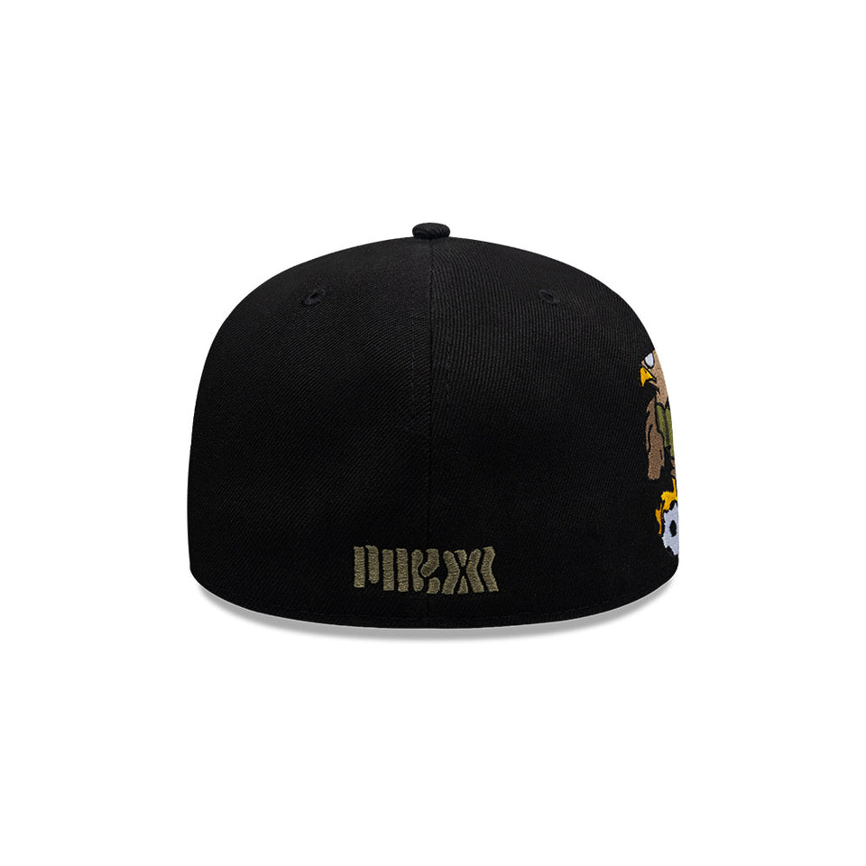 59FIFTY Rodrigo Roji Soccer ブラック