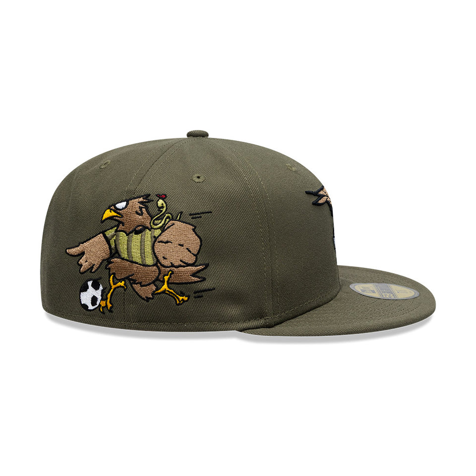 59FIFTY Rodrigo Roji Soccer オリーブ