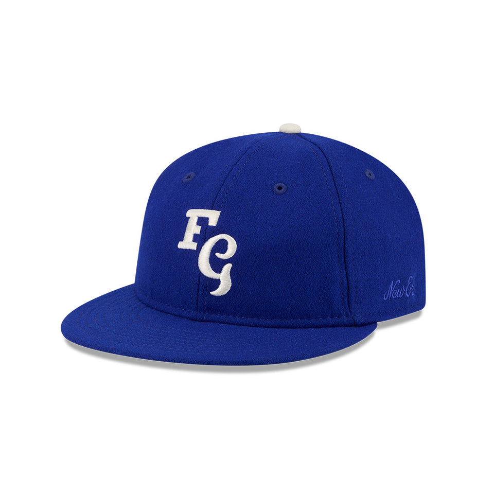 RC 59FIFTY FEAR OF GOD ESSENTIALS FGロゴ ロサンゼルス・ドジャース ダークロイヤル