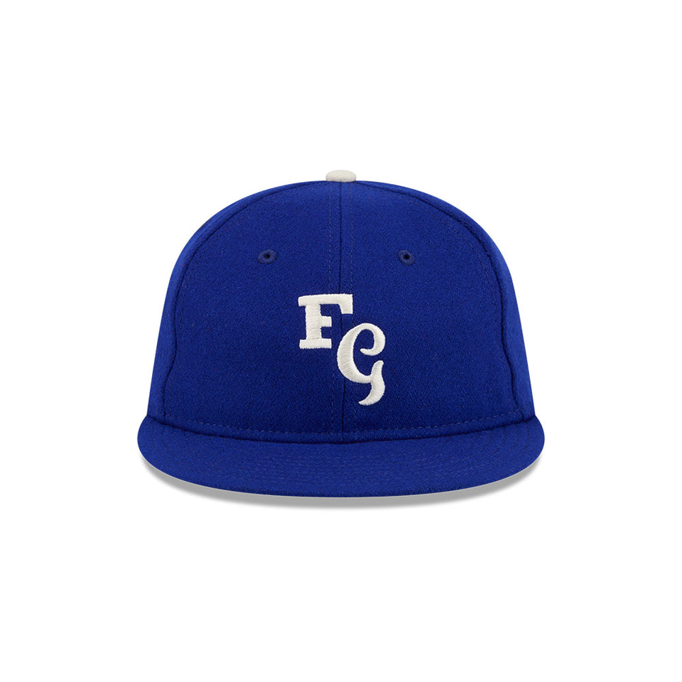 RC 59FIFTY FEAR OF GOD ESSENTIALS FGロゴ ロサンゼルス・ドジャース ダークロイヤル
