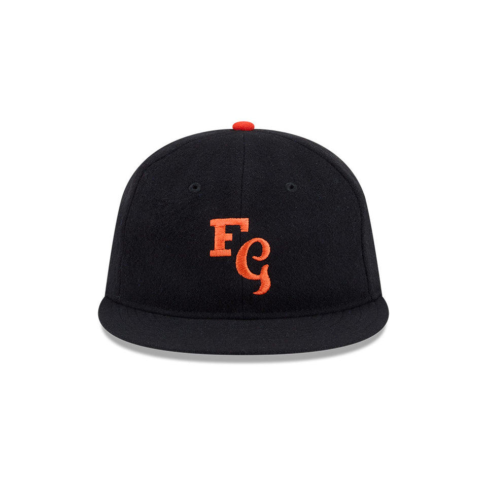 RC 59FIFTY FEAR OF GOD ESSENTIALS FGロゴ サンフランシスコ・ジャイアンツ ブラック