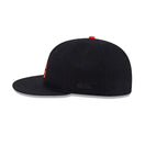 RC 59FIFTY FEAR OF GOD ESSENTIALS FGロゴ サンフランシスコ・ジャイアンツ ブラック