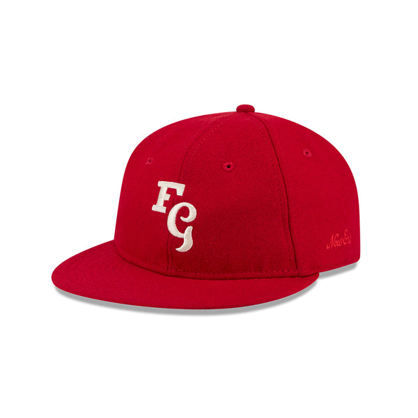 RC 59FIFTY FEAR OF GOD ESSENTIALS FGロゴ シンシナティ・レッズ レッド