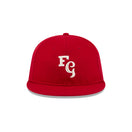 RC 59FIFTY FEAR OF GOD ESSENTIALS FGロゴ シンシナティ・レッズ レッド