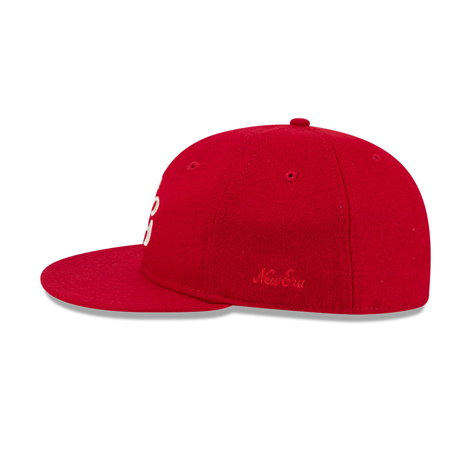 RC 59FIFTY FEAR OF GOD ESSENTIALS FGロゴ シンシナティ・レッズ レッド