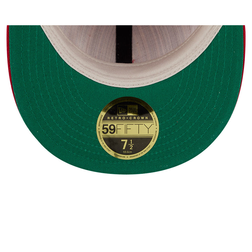 RC 59FIFTY FEAR OF GOD ESSENTIALS FGロゴ シンシナティ・レッズ レッド