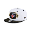 9FIFTY 2026 NBA Champions ニューヨーク・ニックス ホワイト ブラックバイザー