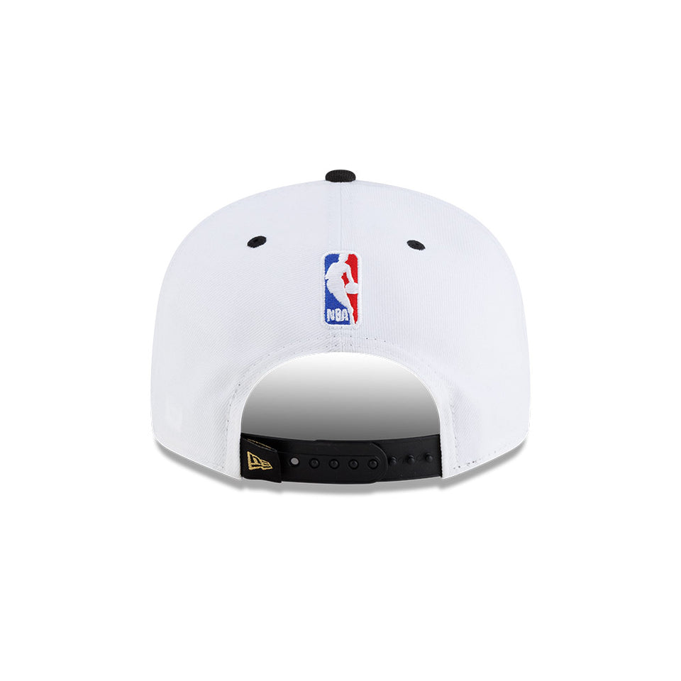 9FIFTY 2026 NBA Champions ニューヨーク・ニックス ホワイト ブラックバイザー