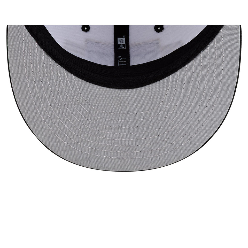 9FIFTY 2026 NBA Champions ニューヨーク・ニックス ホワイト ブラックバイザー