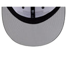 9FIFTY 2026 NBA Champions ニューヨーク・ニックス ホワイト ブラックバイザー