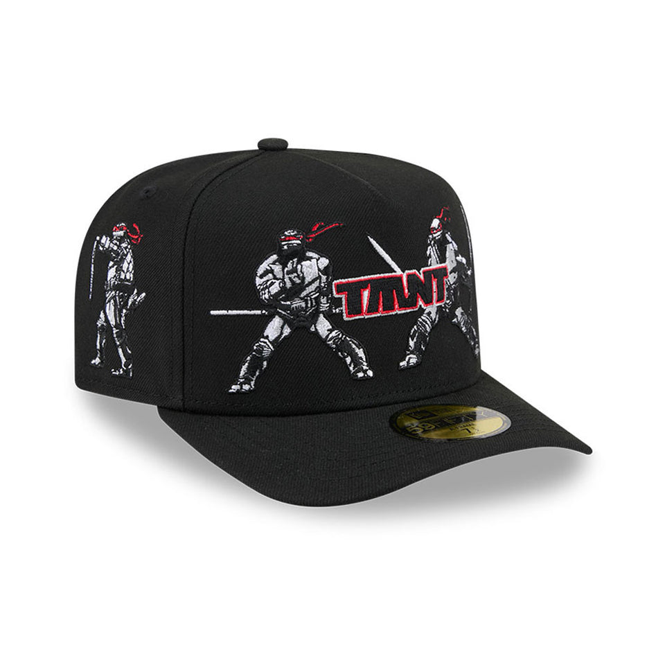 PC 59FIFTY A-Frame Teenage Mutant Ninja Turtles ティーンエイジ・ミュータント・ニンジャ・タートルズ ブラック