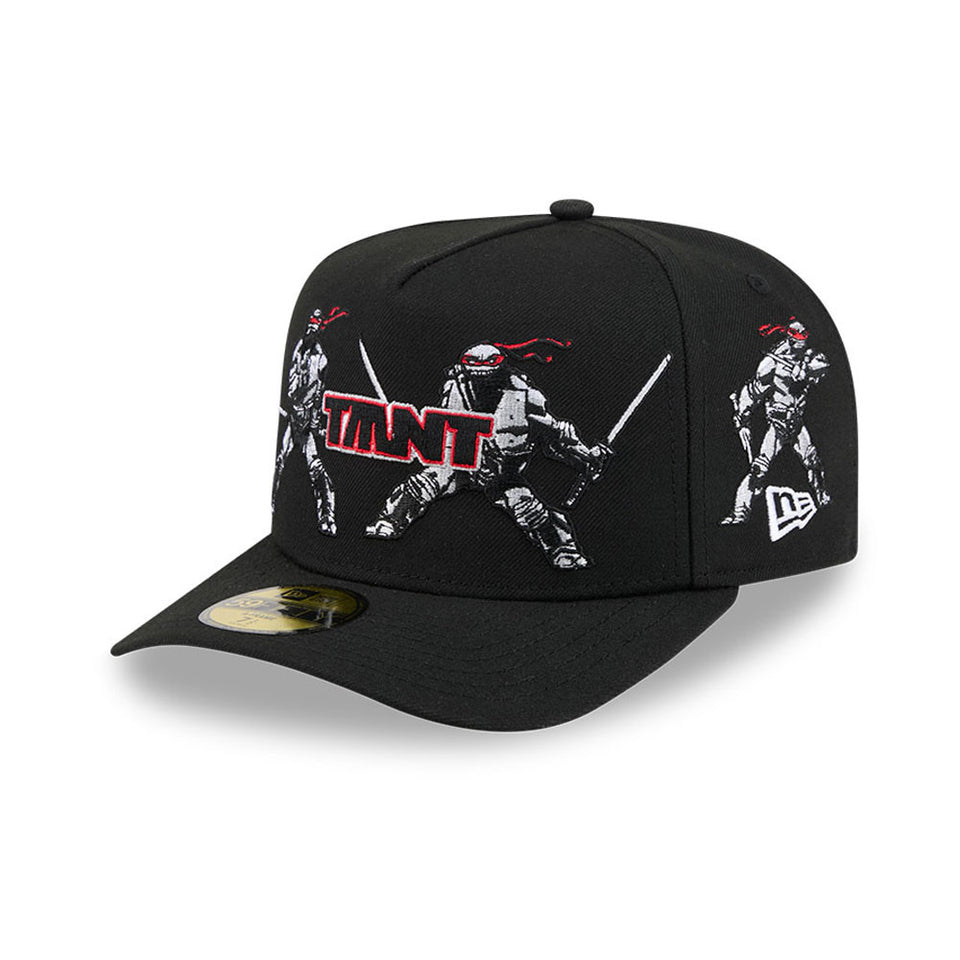 PC 59FIFTY A-Frame Teenage Mutant Ninja Turtles ティーンエイジ・ミュータント・ニンジャ・タートルズ ブラック