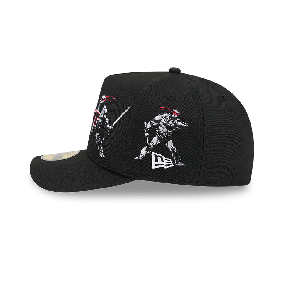 PC 59FIFTY A-Frame Teenage Mutant Ninja Turtles ティーンエイジ・ミュータント・ニンジャ・タートルズ ブラック