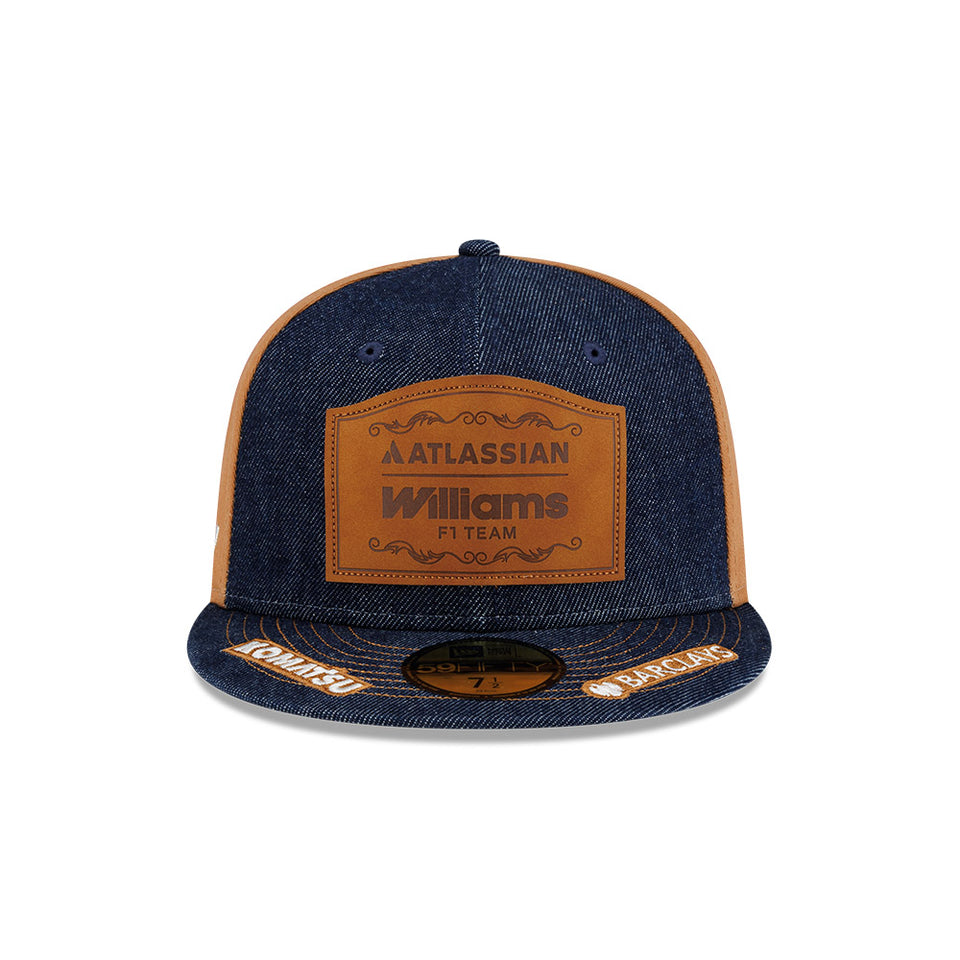 59FIFTY アトラシアン・ウィリアムズF1チーム Austin Race Special デニム