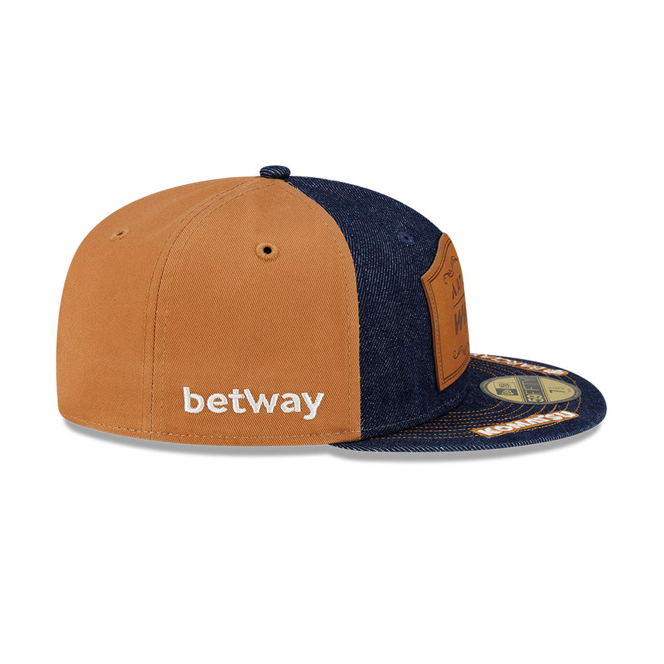 59FIFTY アトラシアン・ウィリアムズF1チーム Austin Race Special デニム
