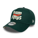 9FORTY A-Frame Carlos Sainz Team Fifty5 Puff Print ダークグリーン