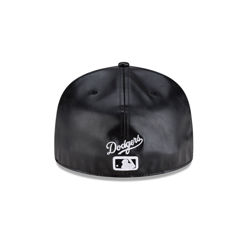 59FIFTY Alpha Industries x ComplexCon ロサンゼルス・ドジャース シンセティックレザー ブラック