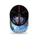 59FIFTY Alpha Industries x ComplexCon ロサンゼルス・ドジャース シンセティックレザー ブラック