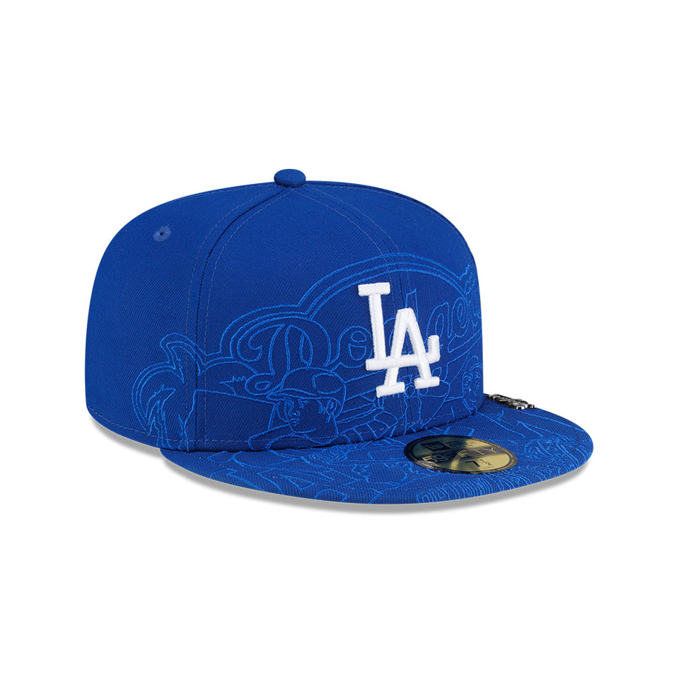 59FIFTY Alpha Industries x ComplexCon ロサンゼルス・ドジャース ライトロイヤル