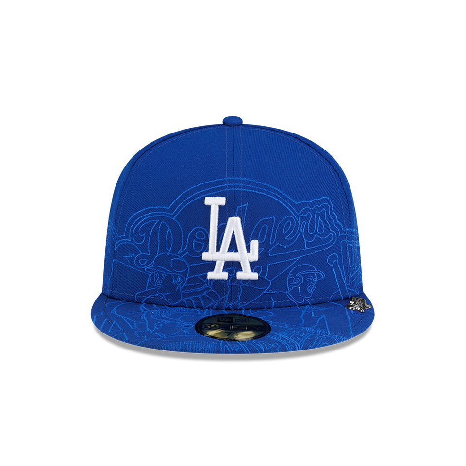 59FIFTY Alpha Industries x ComplexCon ロサンゼルス・ドジャース ライトロイヤル