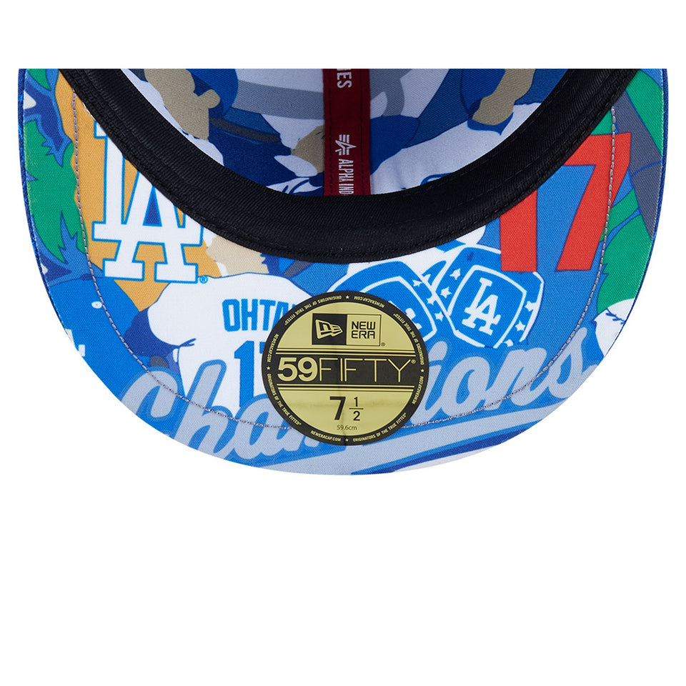 59FIFTY Alpha Industries x ComplexCon ロサンゼルス・ドジャース ライトロイヤル