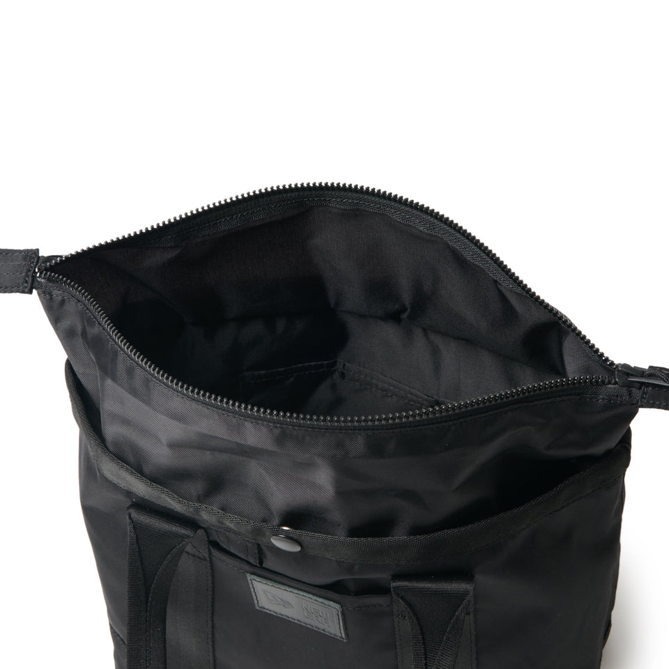 トートバッグ ミニ 6L ナイロンツイル ブラック - 14392102 - OSFM | NEW ERA ニューエラ公式オンラインストア