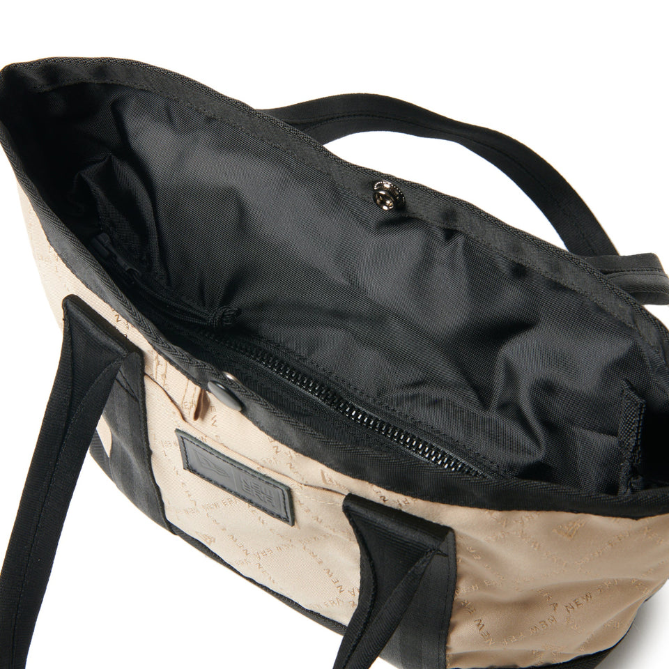トートバッグ ミニ 6L サンドジャカード - 14392103 - OSFM | NEW ERA ニューエラ公式オンラインストア